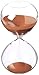Biloba 4.8 Inch Puff Sand Timer/Hourglass 30 Minutes - Copper Color Sand - Inspired Glass/Home, Desk, Office Decor