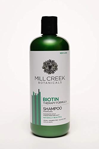 Mill Creek Botanicals Biotin Shampoo 