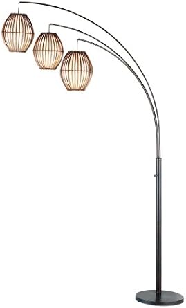 Adesso 4026 26 Maui Arc Lamp 82 Inch 3 Light Floor Lamp