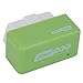 JiaUfmi OBDII Plug and Drive OBDII Performance Chip Tuning Box for ECU Benzine Car, Green