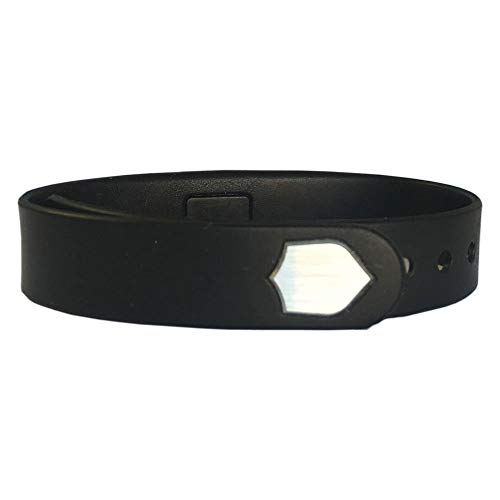 The GunBox RFID Wristband, Black (emblem color may vary)