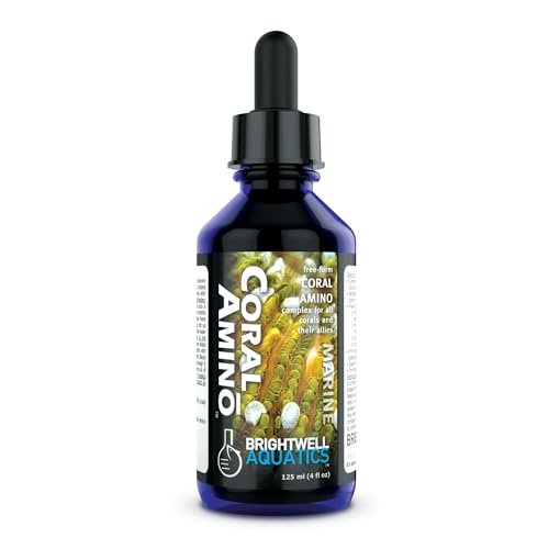 Brightwell Aquatics CoralAmino Coral Amino Acid Reef Supplement, 125ml