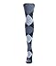 MeMoi Classic Argyle Cotton Tights for Women, Cozy and Stlylish Patterned Sweater Tights - Sizes Small to 6X
