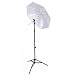 Westcott 2332 43-Inch Collapsible Umbrella Flash Kit (Black/White)