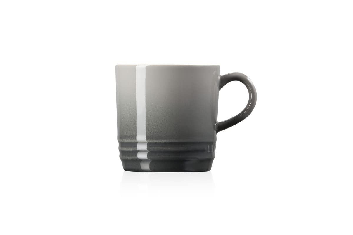 LE CREUSET Stoneware Cappuccino Mug, 200 ml, Flint, 70303204440099