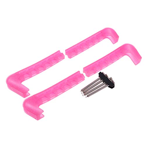 image for Prettyia Custom Figure Ice Hockey Skates Blades Guard for Youth Adult 