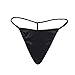 Anyou Women Sexy Sleepwear Lace Slip Satin Nightgown with Adjustable Spaghetti Straps Black X-Large