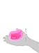 Longzang Elephant Mould S348 Art Silicone Soap Craft DIY Handmade Molds, Pink