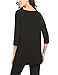 Yhlovg Women's Casual Comfy 3/4 Sleeve Split Blouse Tunic Shirt with Buttons