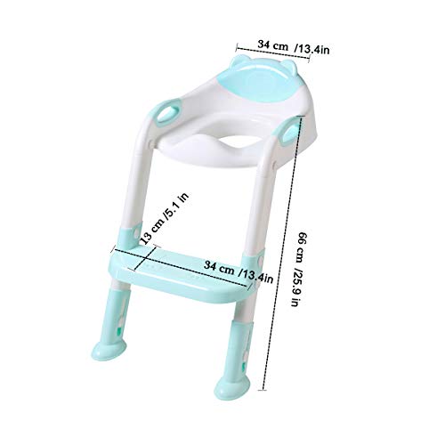 4 Training+Ladder+SKYROKU+Toddlers+Comfortable+Anti+Slip