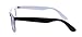 Outray Unisex Nerd Black Horned Rim Glasses Glossy Clear Lens