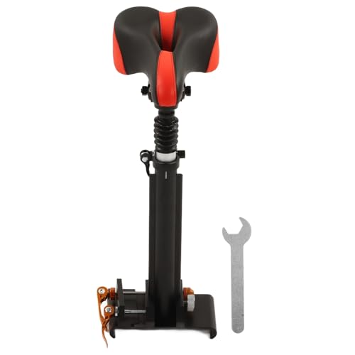 Universal Foldable Adjustable Electric Scooter Seats Saddle No Punch Replacement for Xiaomi M365