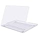 MOSISO Plastic Hard Shell Case Cover Only Compatible with Older Version MacBook Pro Retina 13 Inch (Models: A1502 & A1425) (Release 2015 - end 2012), Crystal Clear primary