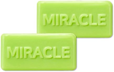 [SomeBymi] Aha.Bha.Pha 30Days Miracle Cleansing Bar Soap/Exfoliation/Impurity cleaning/Pore cleaning 106g/3.7oz (2 Pcs)
