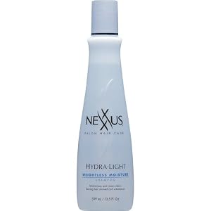 Image of Nexxus Shampoo, Weightless Moisture, 13.5 fz (Pack of 4)
