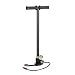 HIRAM High Pressure Hand Pump Air Rifle Filling Stirrup Pump 40MPA, Stainless Steel, CE Listed