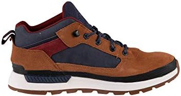 blue timberland field boots