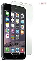 JEXON (TM) Tempered Glass 1-Pack [0.2mm 2.5D] 0.20mm Easy Install Anti-Scratch Screen Protector for Apple iPhone 6 6S 4.7 Inch