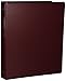 Wilson Jones 1-Inch Hanging DublLock Round Ring Binder, Heavy Duty Vinyl, Burgundy (W364-14NCA)