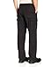 Propper Men's BDU Trouser - Zipper Fly, Black, 65% Polyester, 35% Cotton Ripstop, 3X-Large Regular