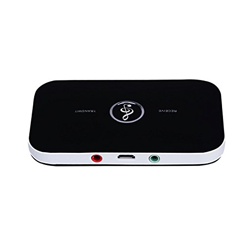 image for Sammid 2-in-1 Wireless Transmitter Receiver,Bluetooth 4.1 3.5mm Audio 