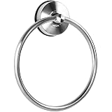 YOHOM Suction Cup Hooks – Black Stainless Steel Towel Hooks For Shower, Bathroom, Kitchen – 2 Pack (Brushed Black, 11LB Capacity)