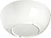 CFS 5401352 Mingle Melamine Large Serving Bowl, 5 Quart, Fireball