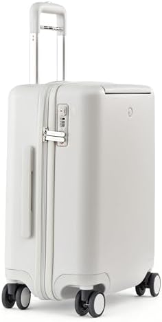 Amazon.com | Faqy Z 20 Inch Carry On Suitcase, Aluminum Frame