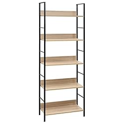 FEMICON Stylish 5-Layer Book Shelf for Home
