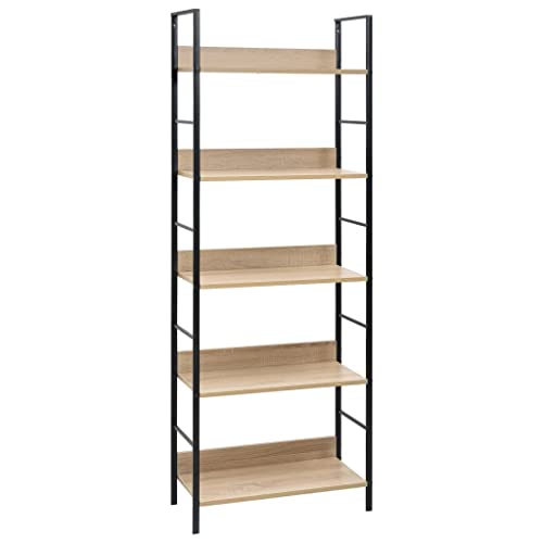 FEMICON Stylish 5-Layer Book Shelf for Home