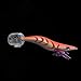 Bluecell 30pcs Different Size Fishing Squid Jigs Squid Hooks Covers Protectors