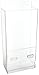 Brady Safety Glasses Dispenser - Black Text on Clear Plastic, Legend 
