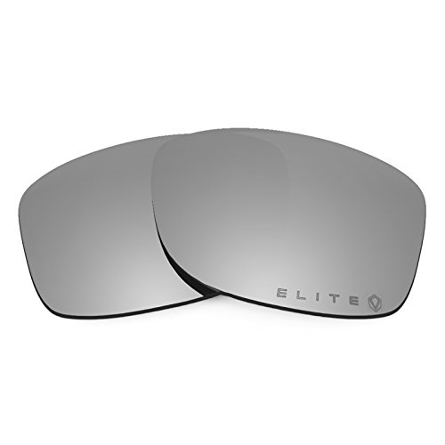 Revant Polarized Replacement Lenses for Oakley Jupiter Squared EliteSteens Silver MirrorShield
