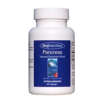 Amazon.com: Pancreas Natural Glandular (Pork) 425 Milligrams 60 Veg ...