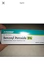 Perrigo 5 Percent Benzoyl Peroxide Acne Treatment Gel 60gm Tube