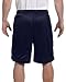 Champion Adult 3.7 oz. Mesh Short NAVY M