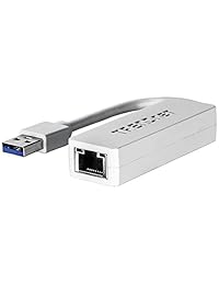 Adaptador de red TRENDnet USB 2.0 a 10 100 velocidad de Ethernet LAN para Macbook, Chromebook, Windows 8.1 and Earlier, Wii, Wii U, Linux, y tablets específicas con Android, ASIX AX88772A Chipset, TU2 ET100, Blanco