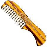 Kent - 73 mm Fine Toothed Moustache and Beard Comb Model No. 81T, 7.75 cm L