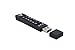 Apricorn 64GB Aegis Secure Key 3Z 256-bit AES XTS Hardware Encrypted FIPS 140-2 Level 3 Validated Secure USB 3.0 Flash Drive (ASK3Z-64GB),Black