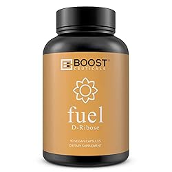 BoostCeuticals D Ribose Capsules Vegan Pure No