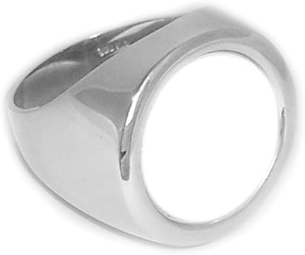 Sterling Silver High Polished Mercury Dime Coin Ring Without Coin Size 11.5 Sizes available 6-15