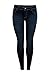 2LUV Women's Solid Stretchy 5 Pocket Skinny Jeans