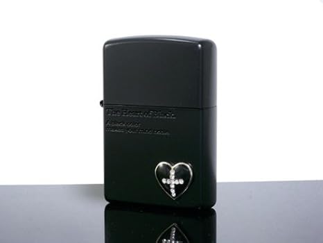 Amazon ジッポ Zippo ライター ジッポー ハードオブカラー ブラック
