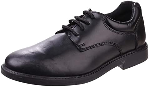hush puppies girls study hall dress oxford material leather Hush Puppies Girls School Shoes Black Leather Lace Up Oxford Mary Jane Kids