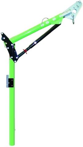 3m Dbi Sala Advanced Davit Component One Piece 235 425 Adjustable Offset Davit Mast With 815 915 Anchor Point Height Aluminum Amazon Co Uk Diy Tools