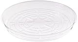 Hydrofarm HGS12 Clear 12-Inch, Pack of 10 Saucers