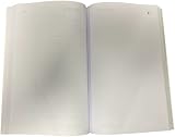 1ABOVE 1-80 Page Numbered Invoice Book A5 Ruled Feint 214x133mm view 4