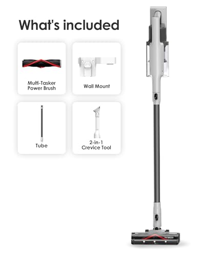 Tineco A30S Cordless Vacuum Cleaner, 160W Suction, 60Min Runtime, 1L Larger Dustbin, ZeroTangle Brush, PureCyclone Tech, Stick Vacuum Cleaner for Pet Hair, Carpet & Hard Floor