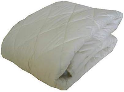 Amazon 日本製 クイーン キナリ 洗える 帝人 ウォシュロン ベッドパッド アトピー 喘息の方にも ベッドパッド 敷きパッド オンライン通販