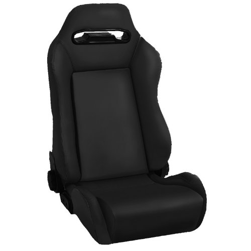 Rugged Ridge 13405.15 Black Denim Sport Seat